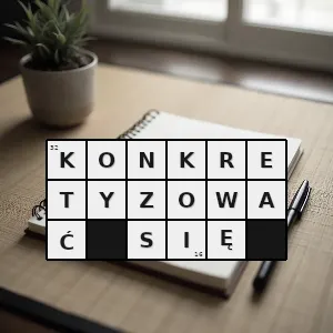 Rozwiązanie krzyżówki: dookreślany - konkretyzować się | hasła, synonimy i podpowiedzi Hasło krzyżówkowe dookreślany - konkretyzować się – rozwiązanie, synonimy, podpowiedzi i definicje krzyżówkowe